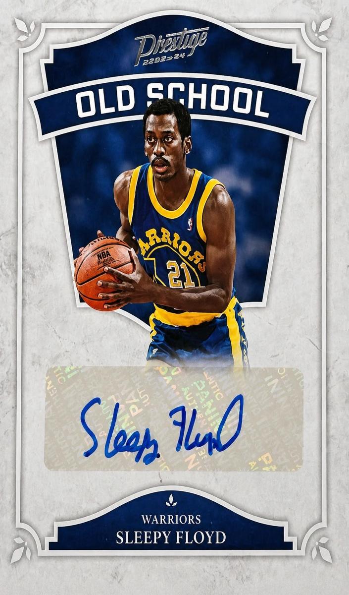 2022 Panini Chronicles Sleepy Floyd #OSA-SFG card