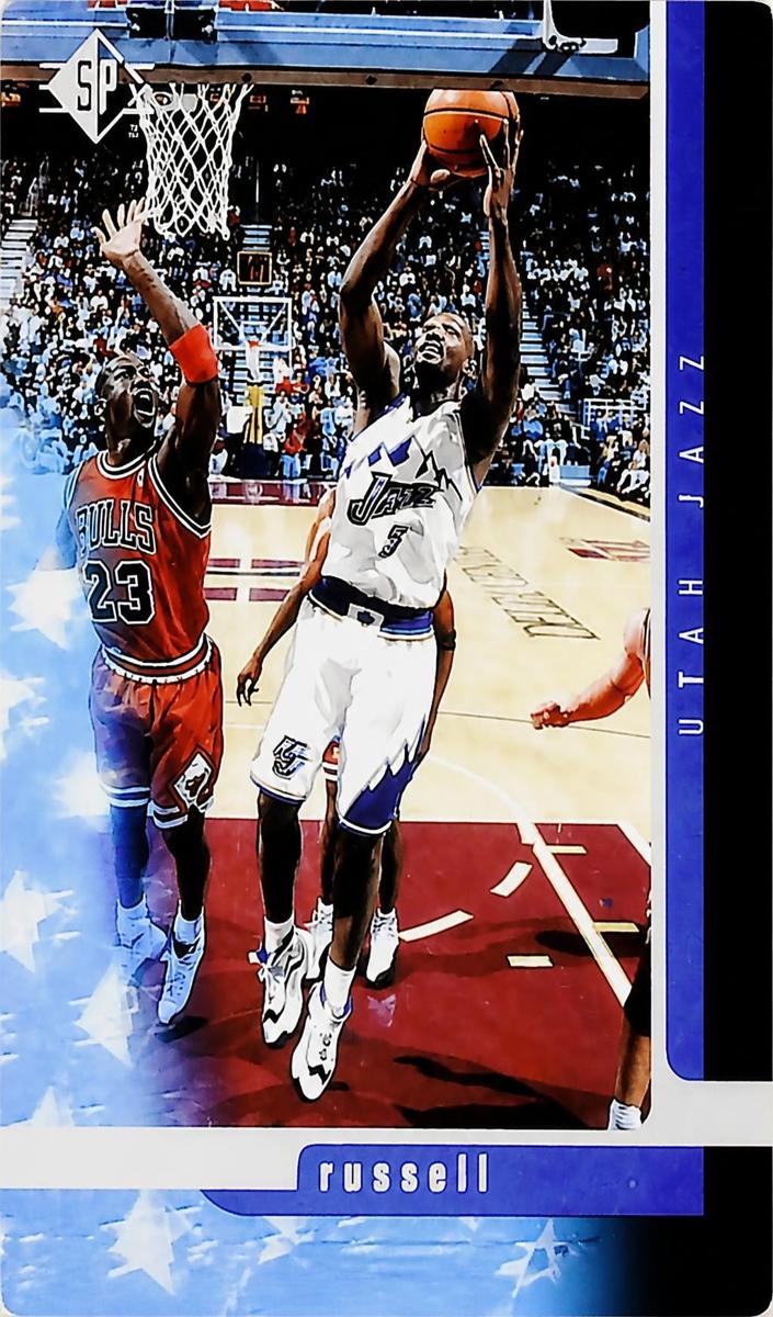 1996 Upper Deck SP Bryon Russell #116 card