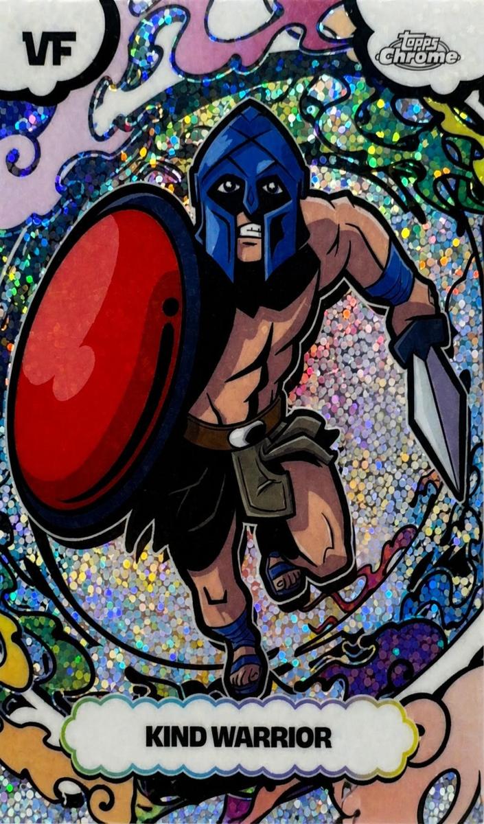 2026 Kind Warrior #SSA-4
