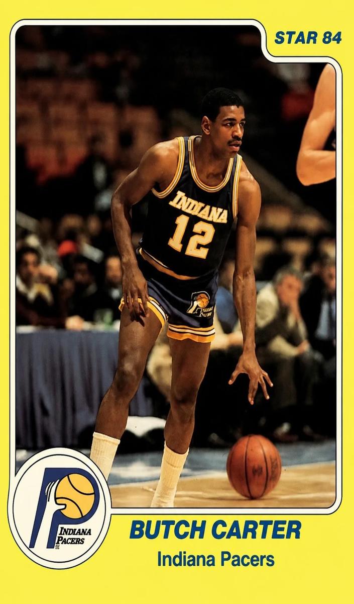 1983 Butch Carter #158