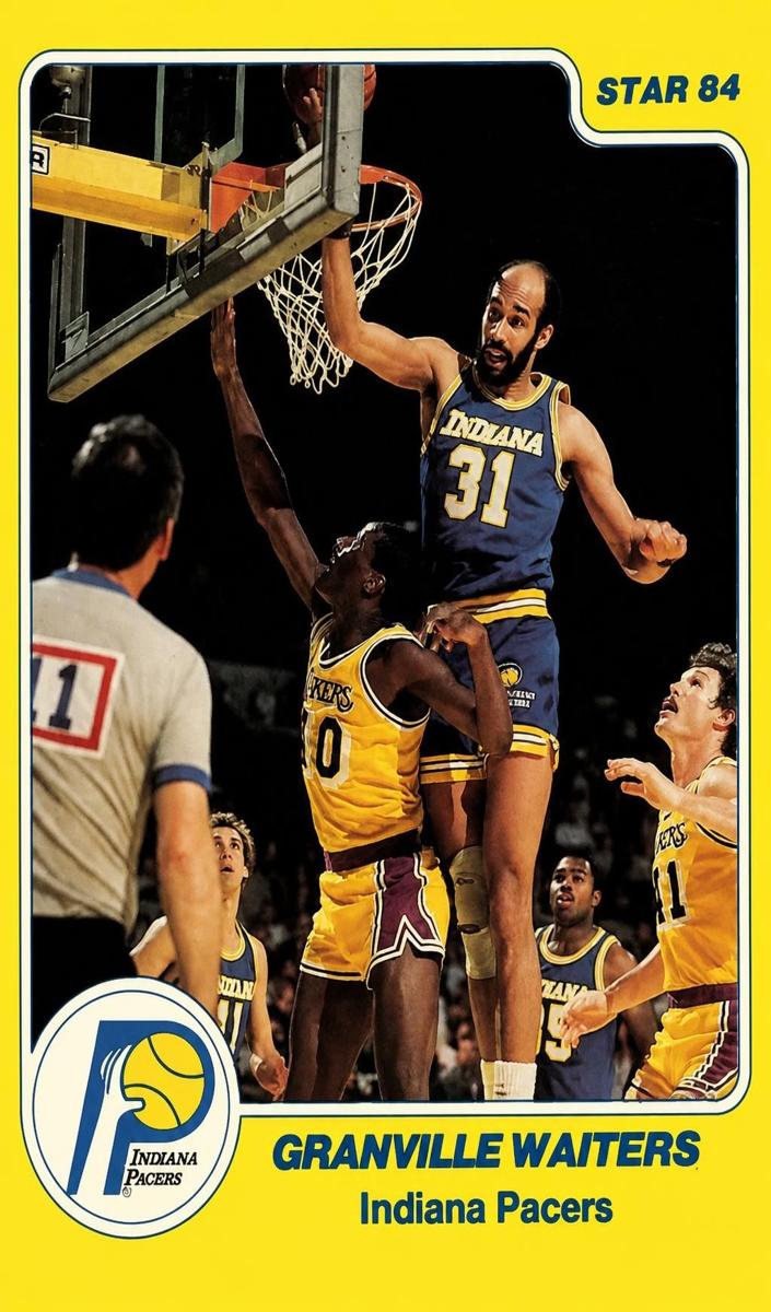 1983 Granville Waiters #167