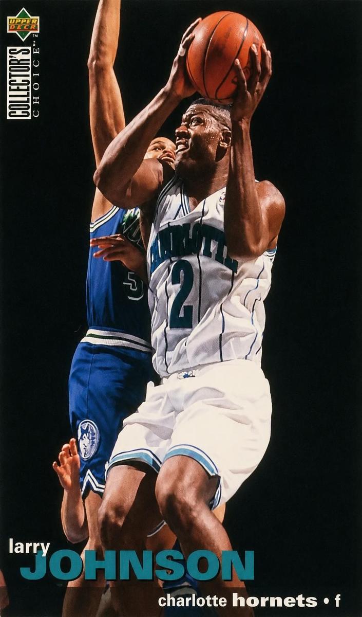 1995 Larry Johnson [Platinum Player's Club] #2