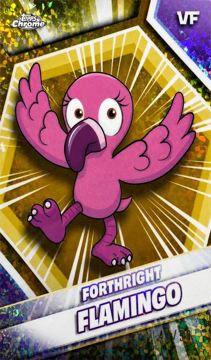 2026 Forthright Flamingo [Gold Mini-Diamond Refractor] #79