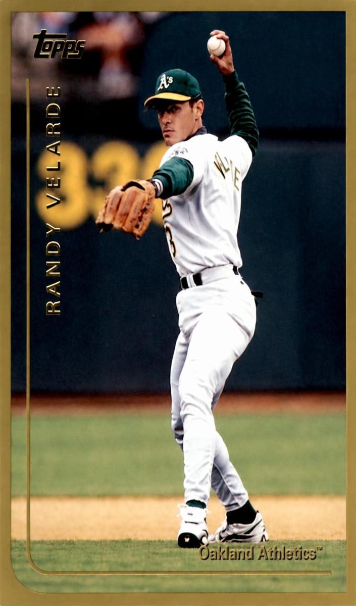 Randy Velarde 1999 Topps Traded and Rookies Baseball