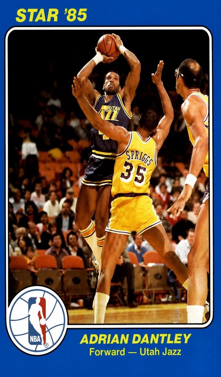 1984 Adrian Dantley #36