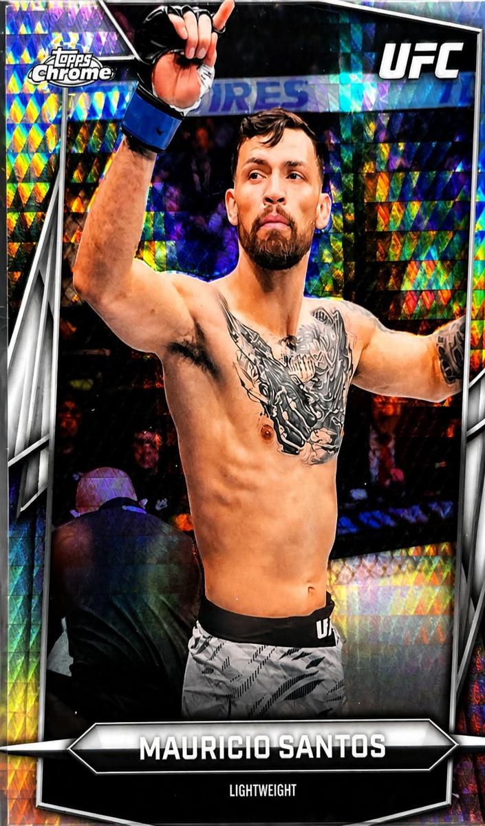 2026 Mauricio Santos [Prism Refractor] #178