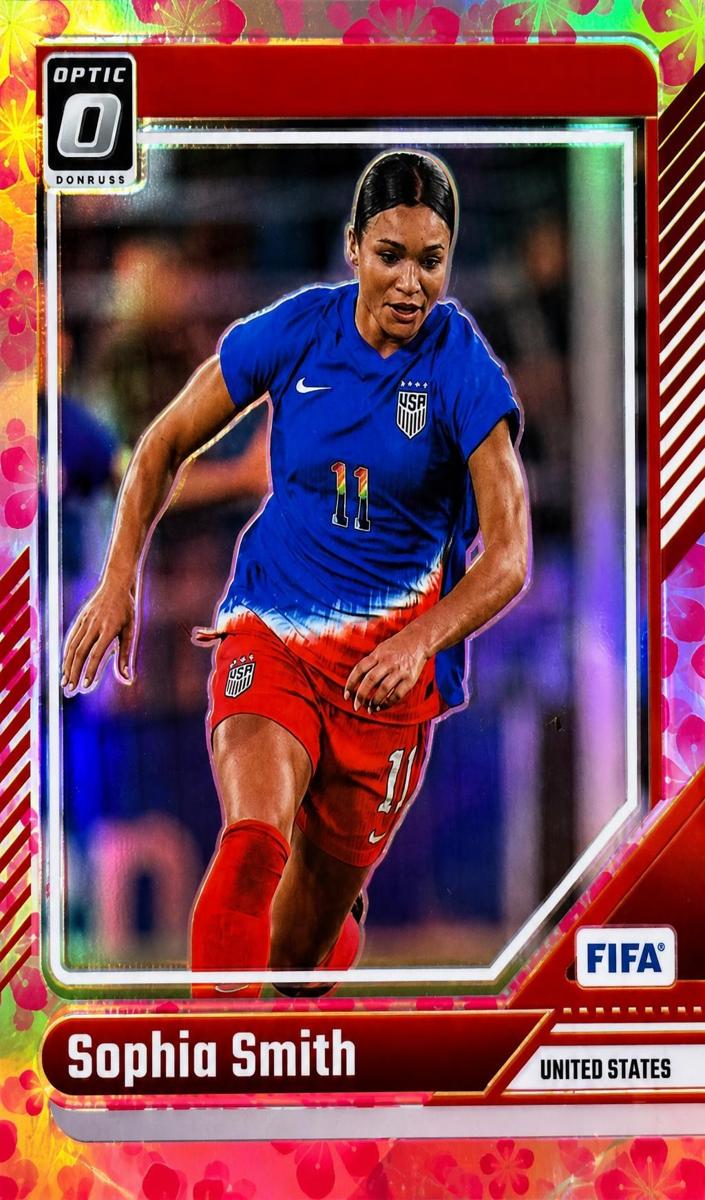 2024 Sophia Smith [Plum Blossom] #173
