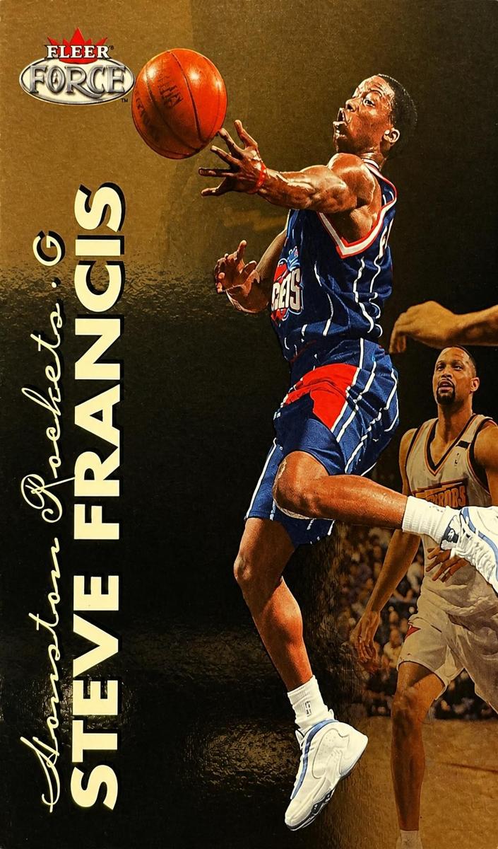 1999 Steve Francis #211