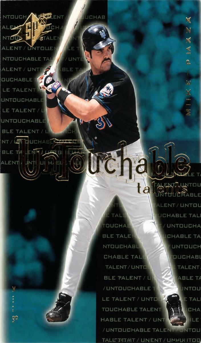 2001 Mike Piazza #UT2
