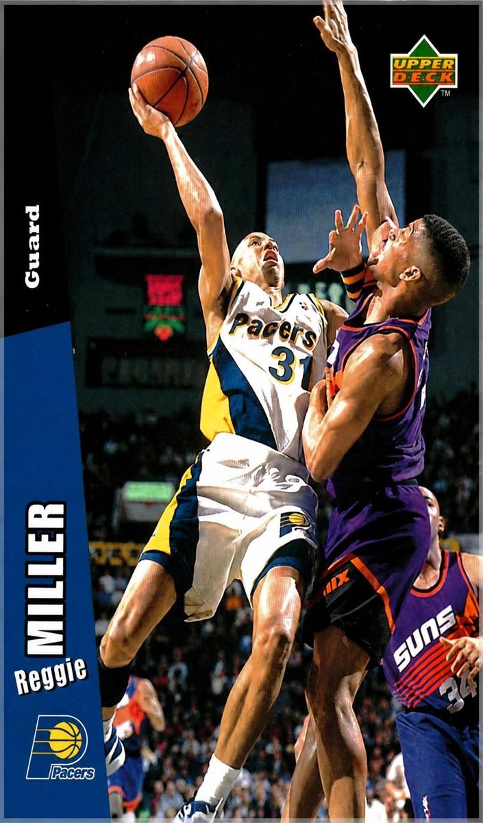 1996 Reggie Miller #17