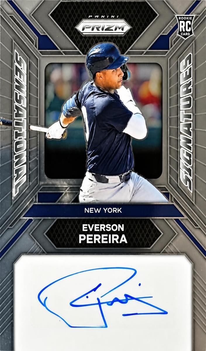 2024 Panini Prizm Everson Pereira #SS-EP card
