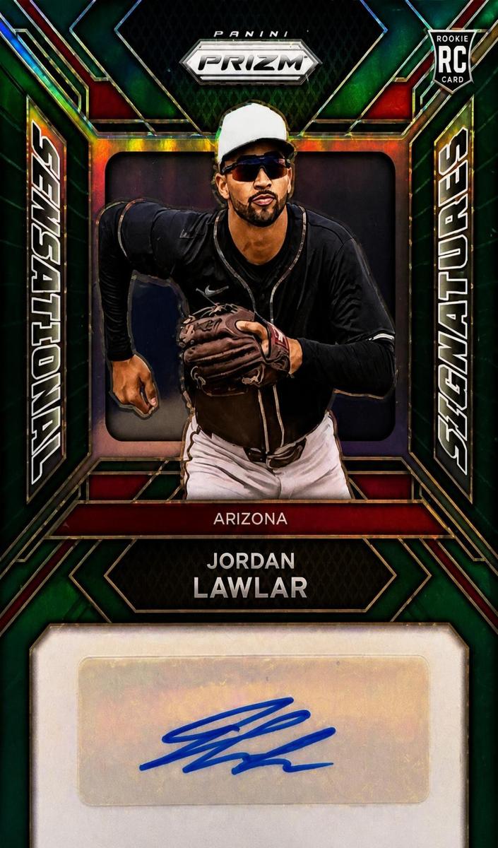 2024 Jordan Lawlar #SS-JL