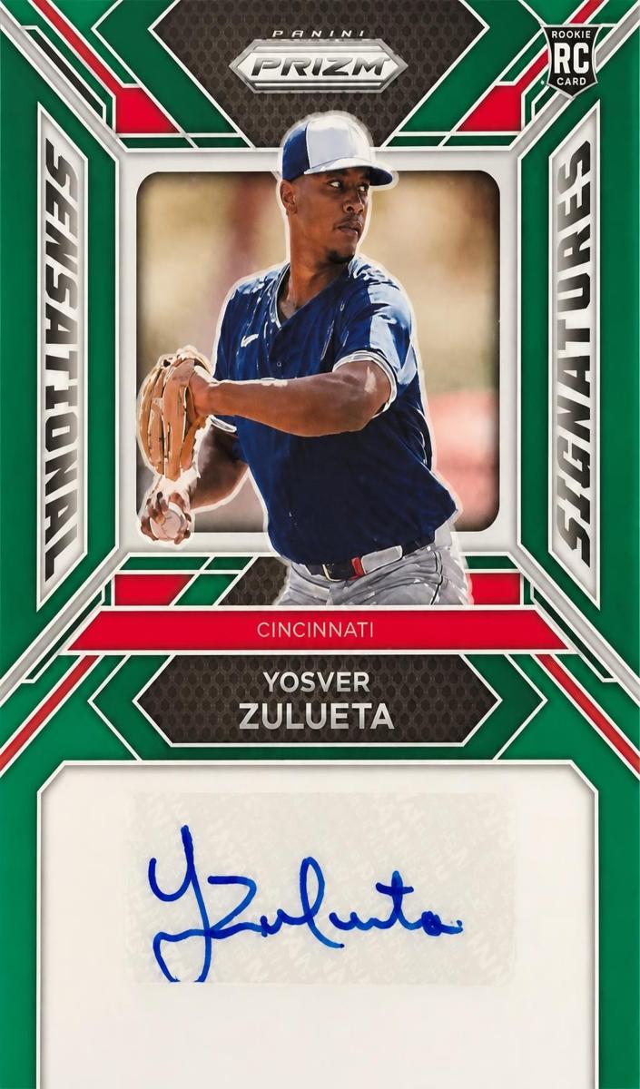 2024 Yosver Zulueta #SS-YZ