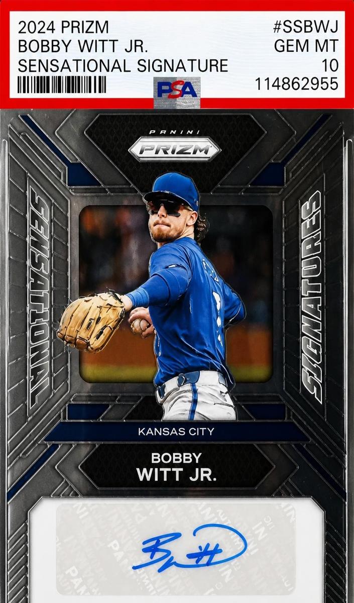 2024 Bobby Witt Jr. #SS-BWJ