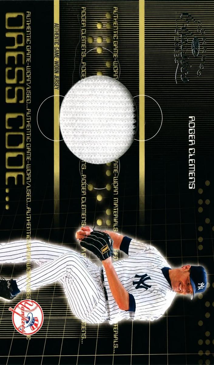 2003 Roger Clemens #DC-68