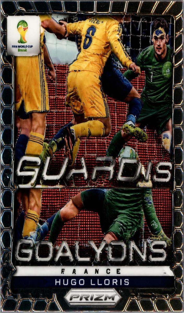 2014 Panini Prizm World Cup Hugo Lloris [Silver] #11 card