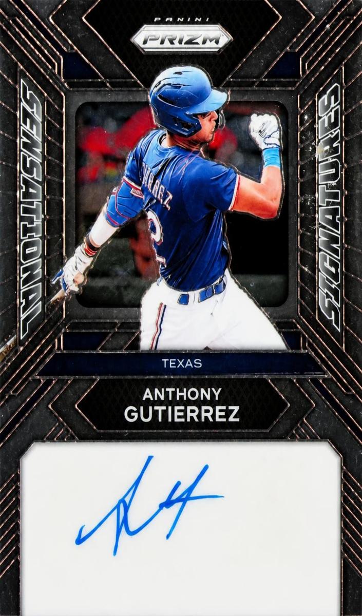 2024 Anthony Gutierrez #SS-AG