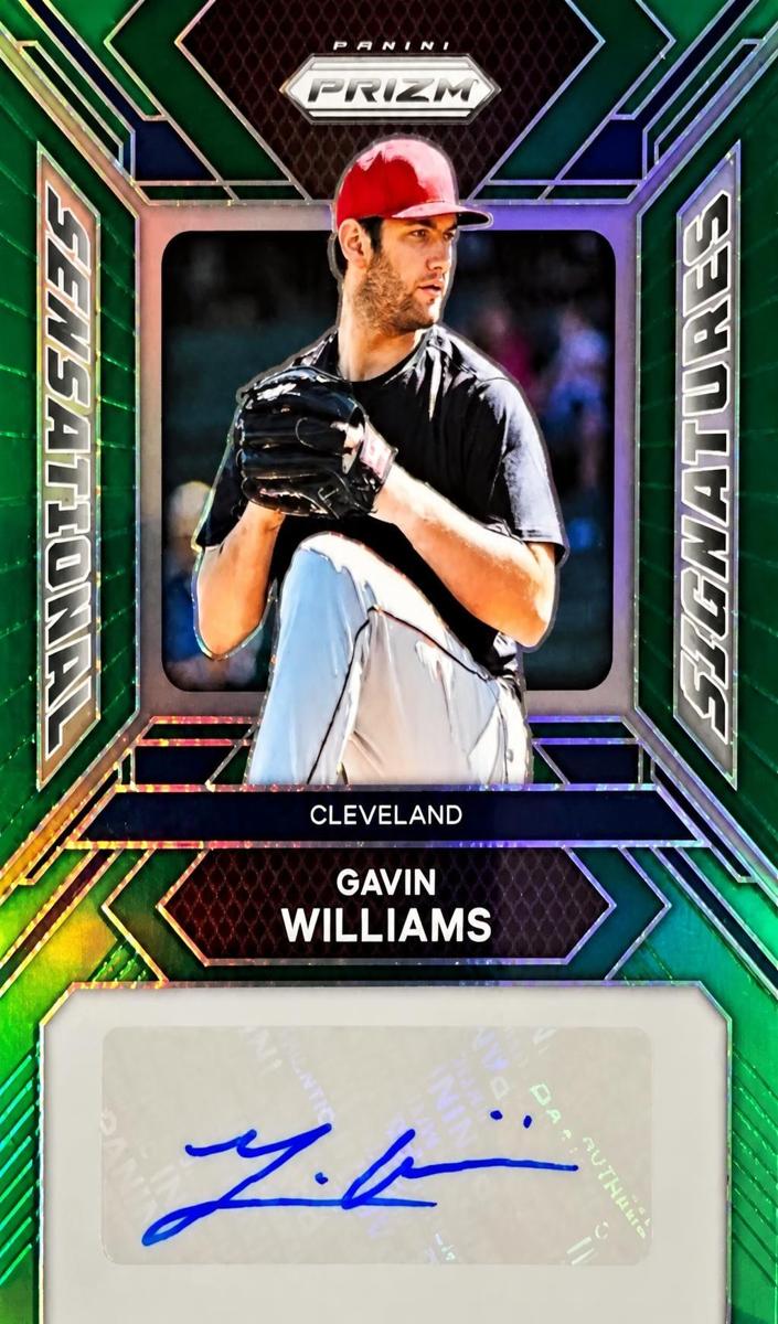 2024 Gavin Williams #SS-GW