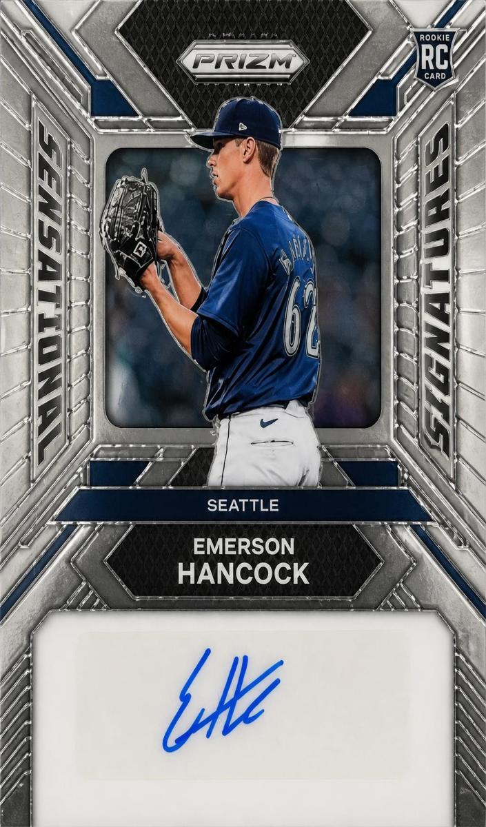 2024 Emerson Hancock #SS-EH