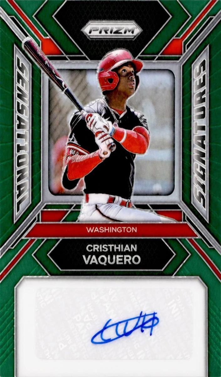 2024 Cristhian Vaquero #SS-CV