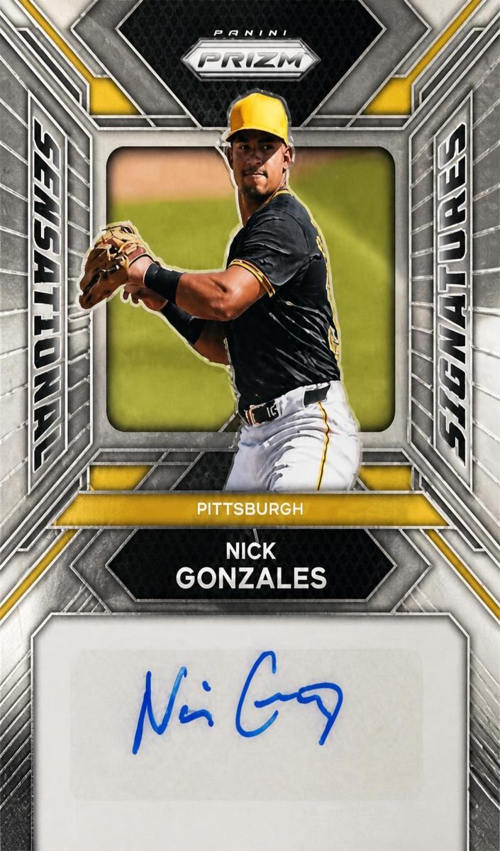 2024 Nick Gonzales #SS-NG