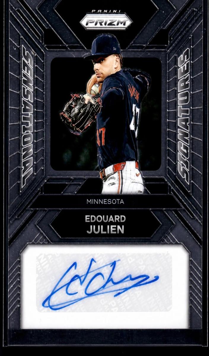 2024 Edouard Julien #SS-EJ