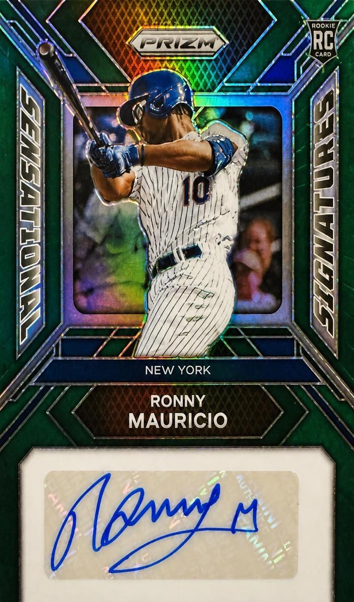 2024 Ronny Mauricio #SS-RM