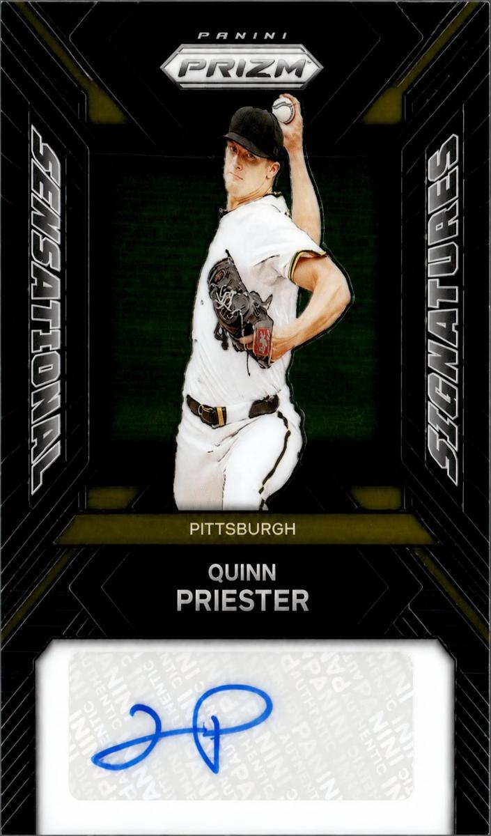 2024 Panini Prizm Quinn Priester #SS-QP card