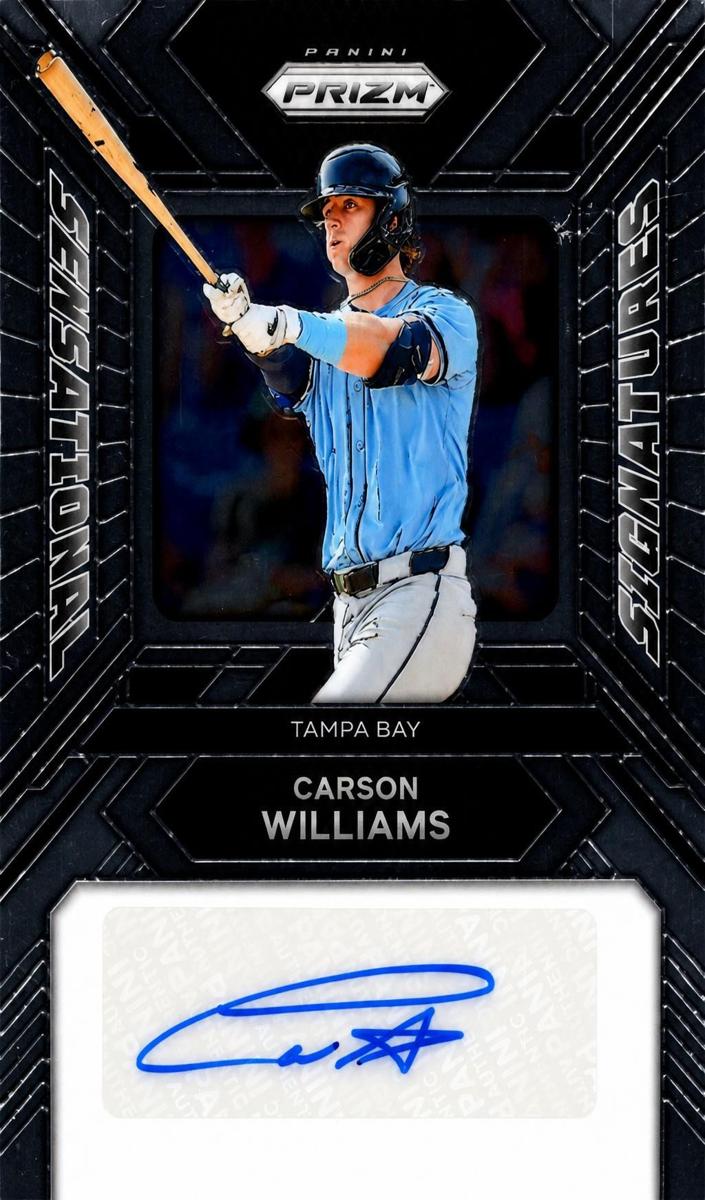 2024 Carson Williams #SS-CW
