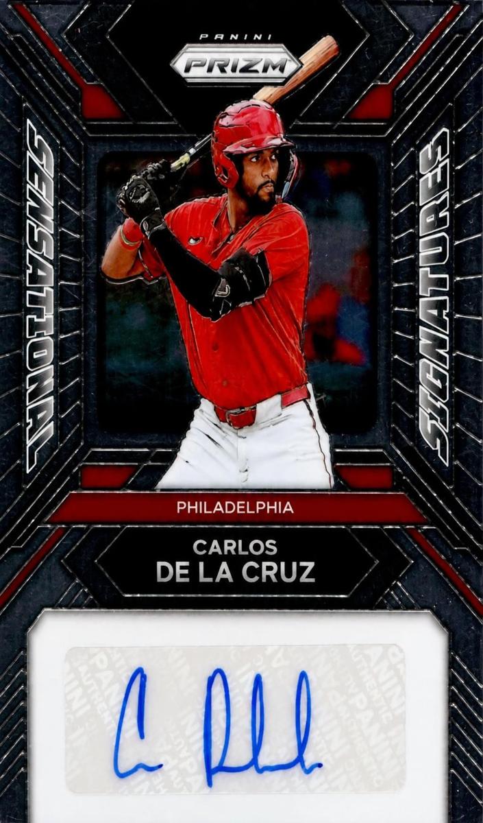 2024 Carlos De La Cruz #SS-CD