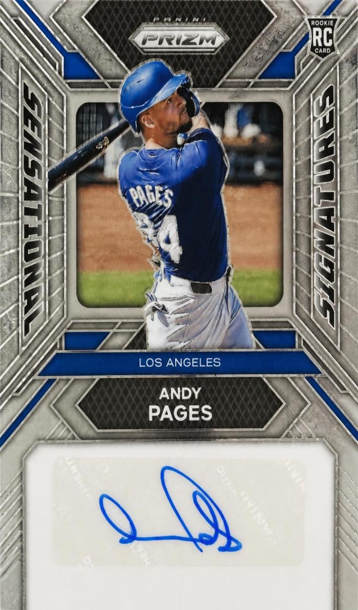 2024 Andy Pages #SS-AP