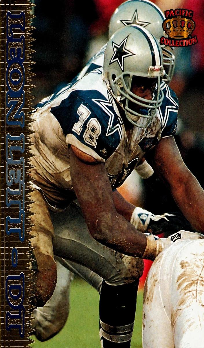 1995 Pacific Leon Lett #46 card