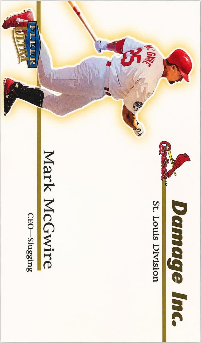 1999 Mark McGwire #10DI