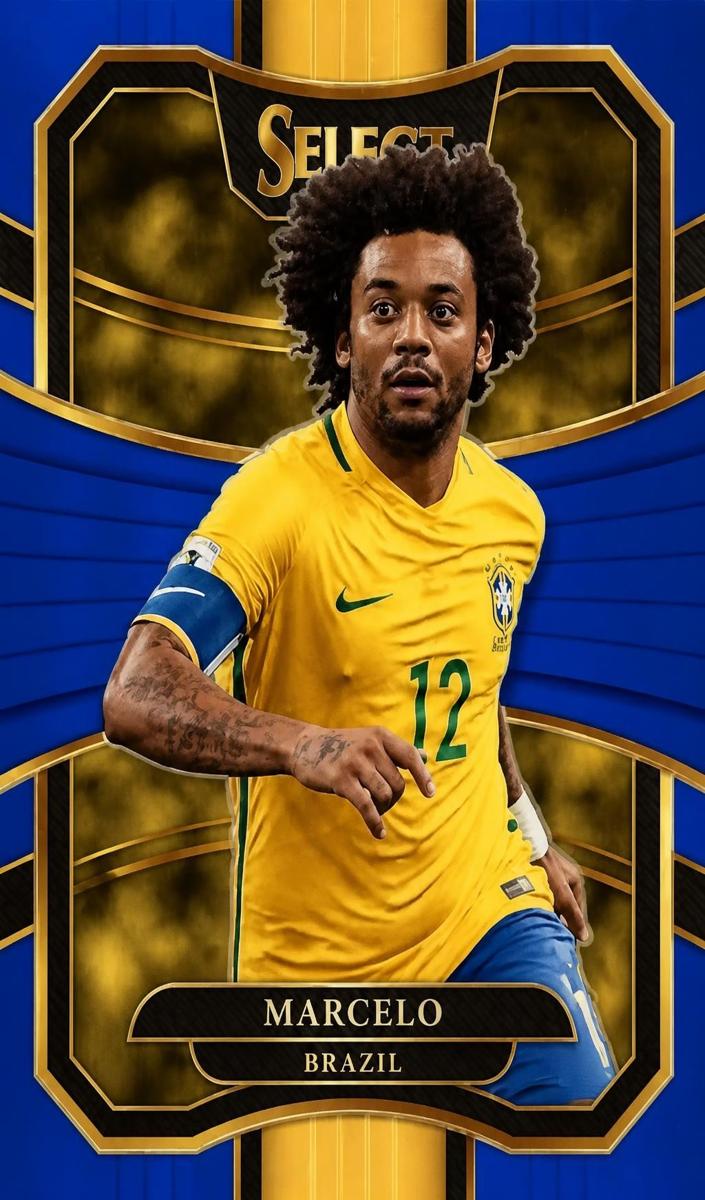 2017 Marcelo [Blue] #16
