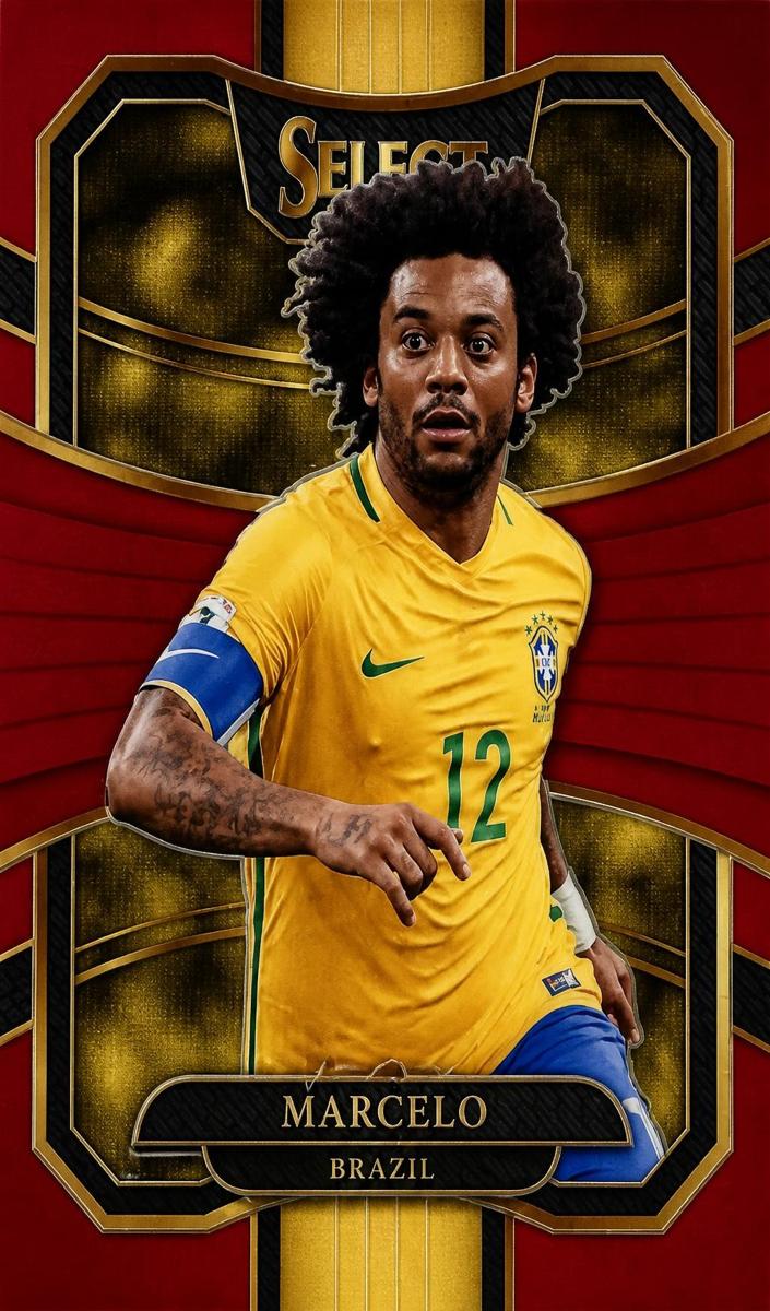2017 Panini Select Marcelo [Maroon] #16 card