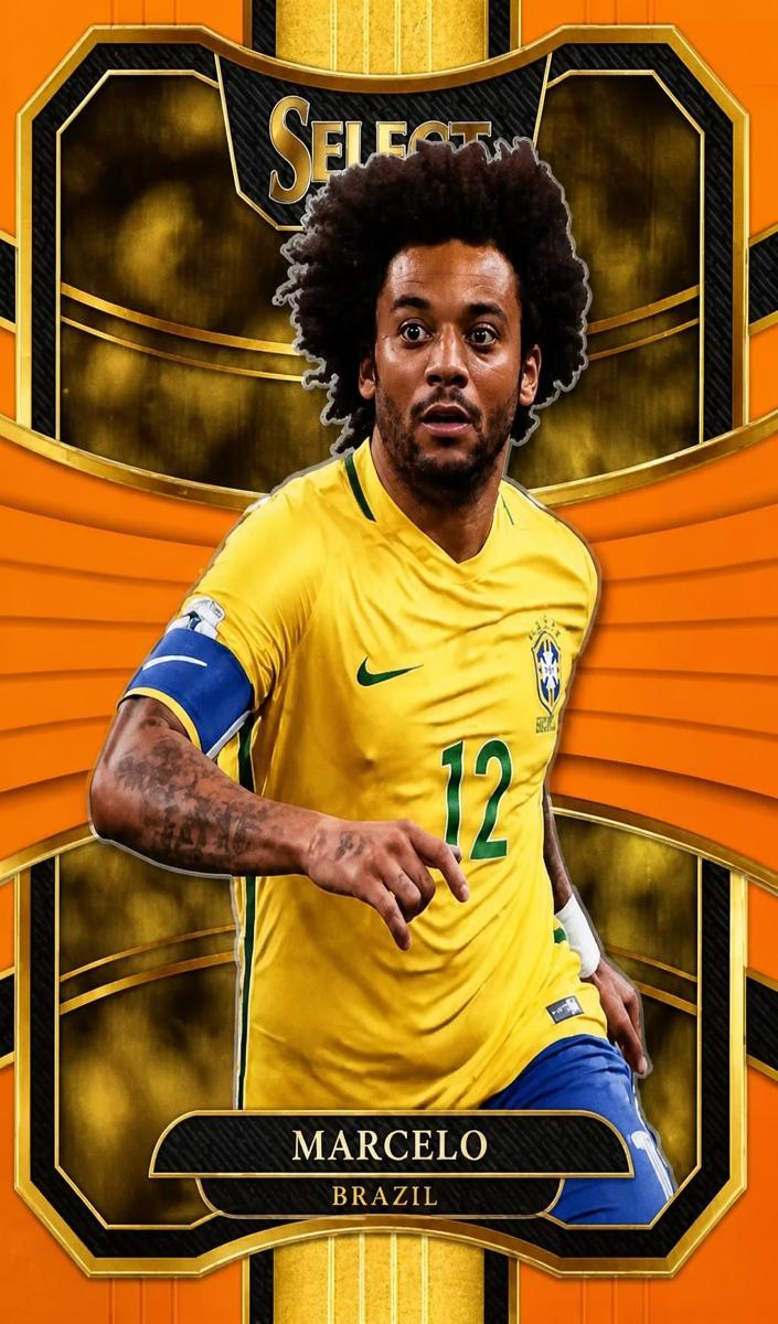 2017 Panini Select Marcelo [Orange] #16 card