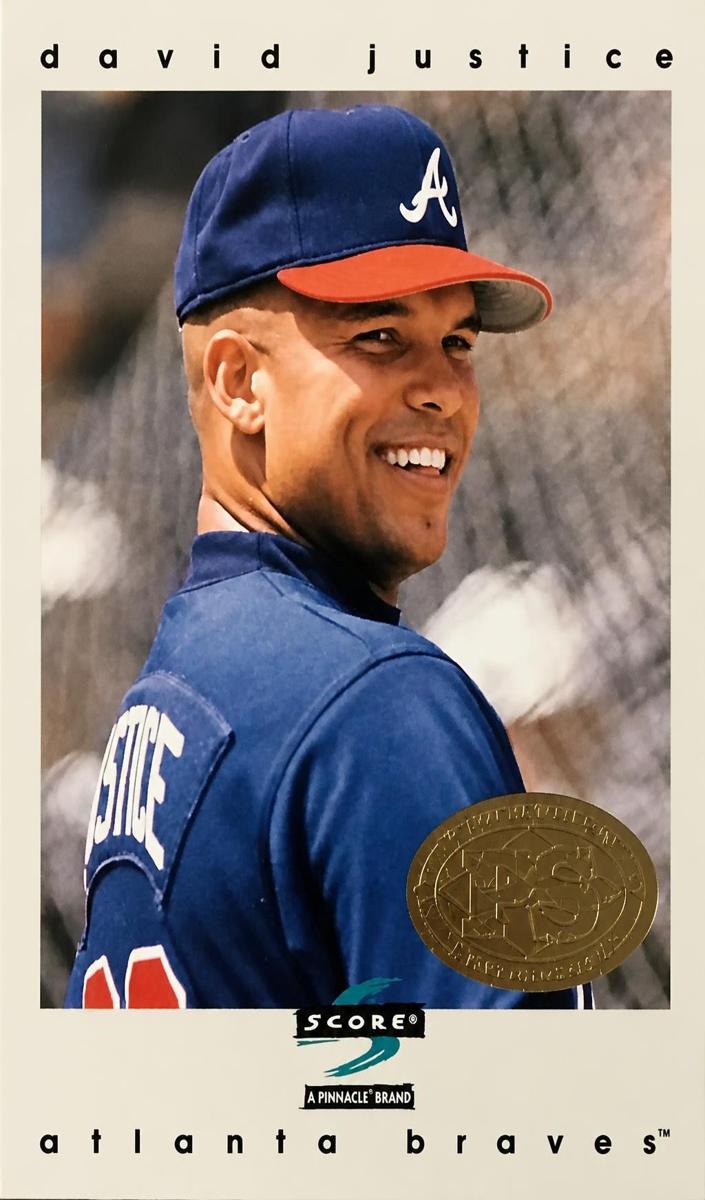 1997 David Justice #33