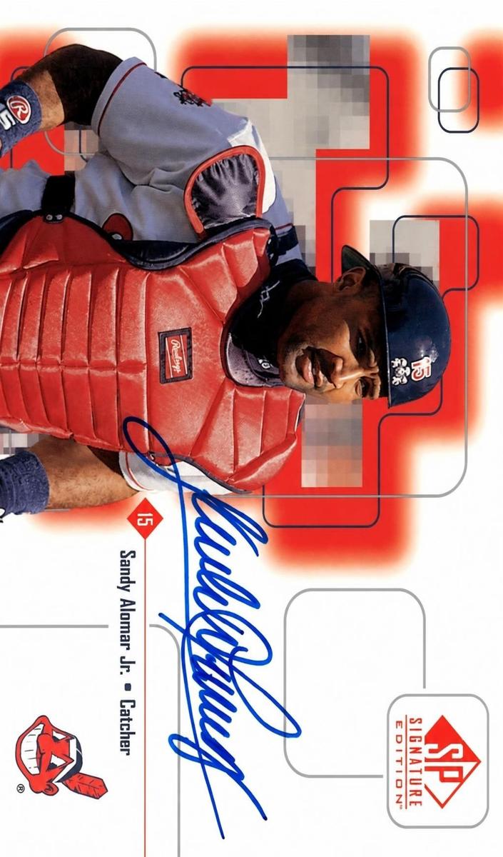 1999 Sandy Alomar Jr. #SA