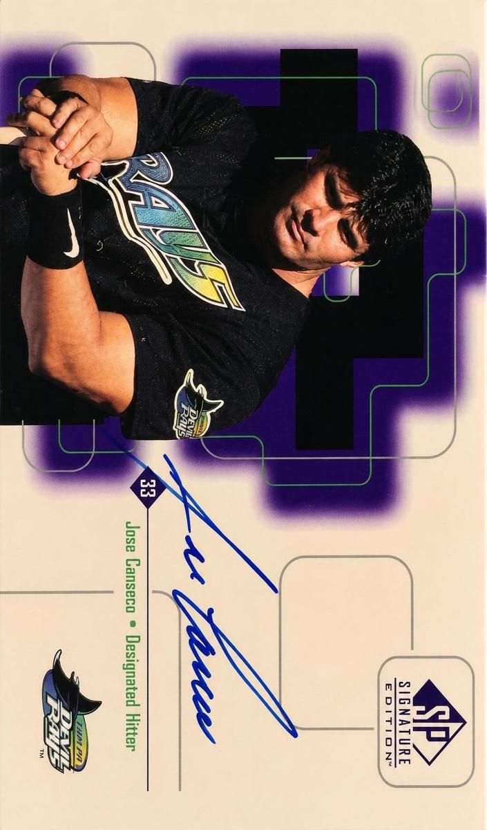 1999 Jose Canseco #JoC