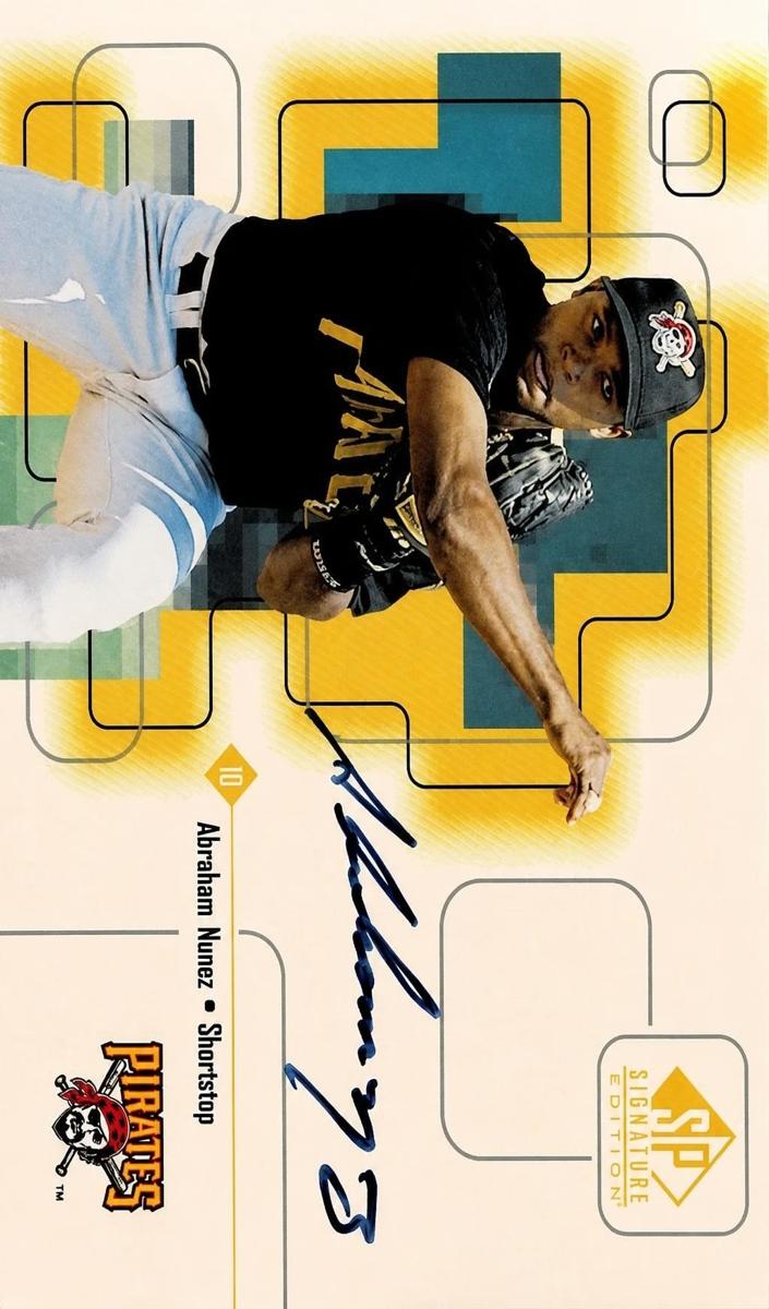 1999 Abraham Nunez #AN