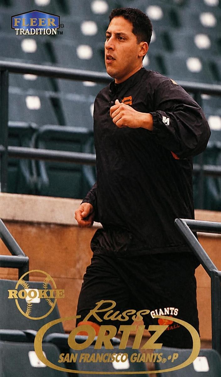 1998 Fleer Tradition Russ Ortiz #442 card