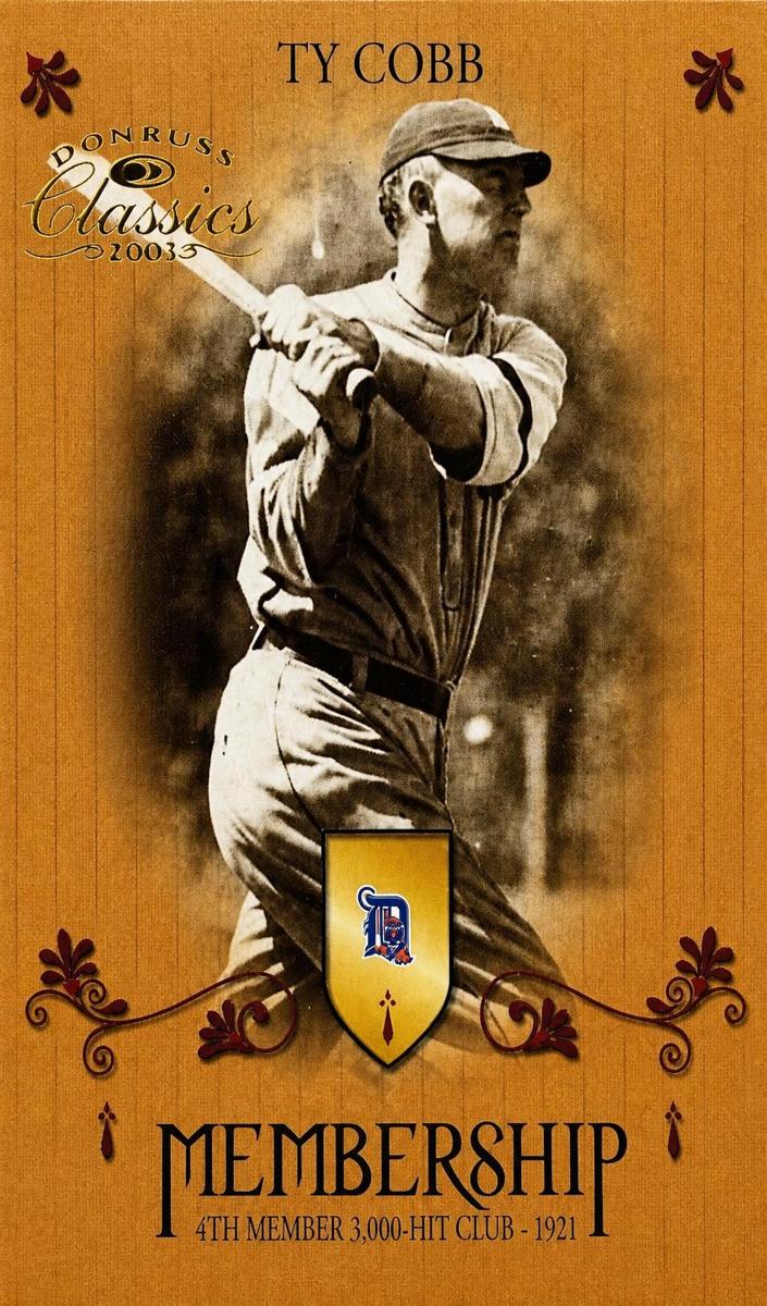 2003 Ty Cobb #M12