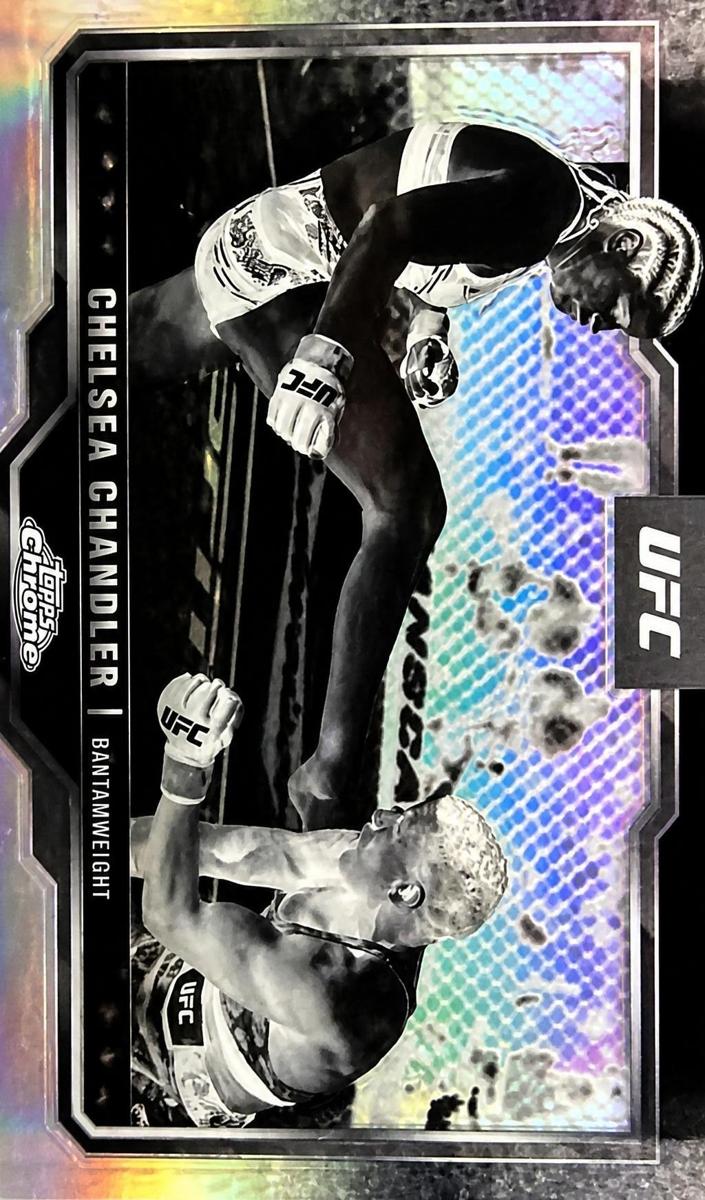 2025 Chelsea Chandler [Negative Refractor] #79