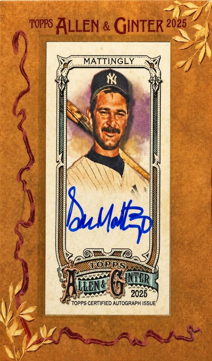 2025 Don Mattingly #MA-DM