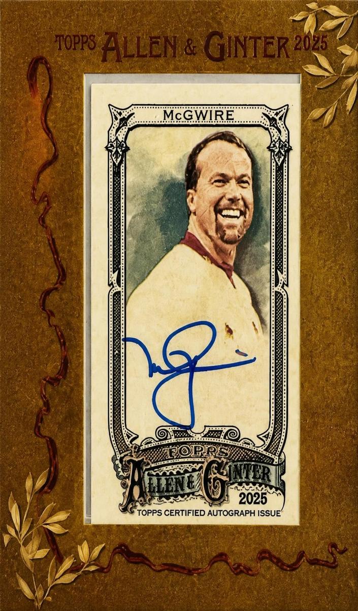 2025 Mark McGwire #MA-MM