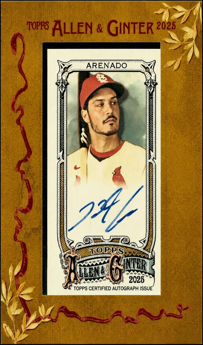 2025 Nolan Arenado #MA-NA