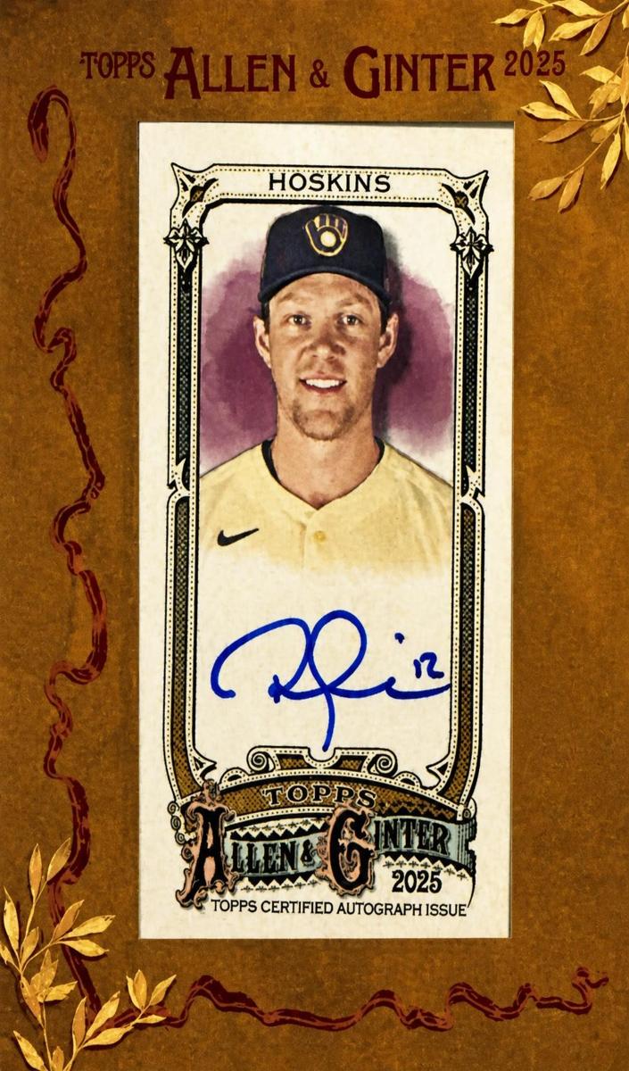 2025 Rhys Hoskins #MA-RHO