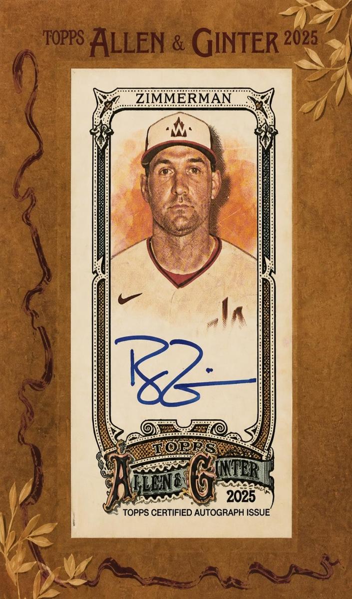 2025 Ryan Zimmerman #MA-RZ