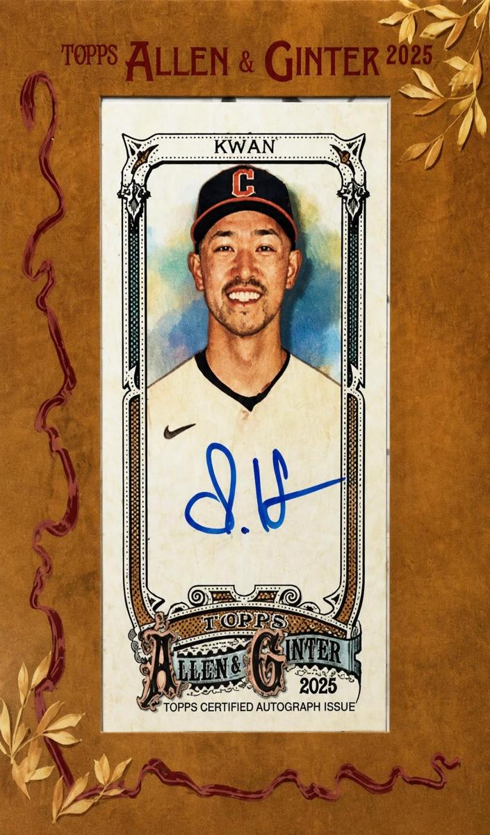 2025 Steven Kwan #MA-SKW