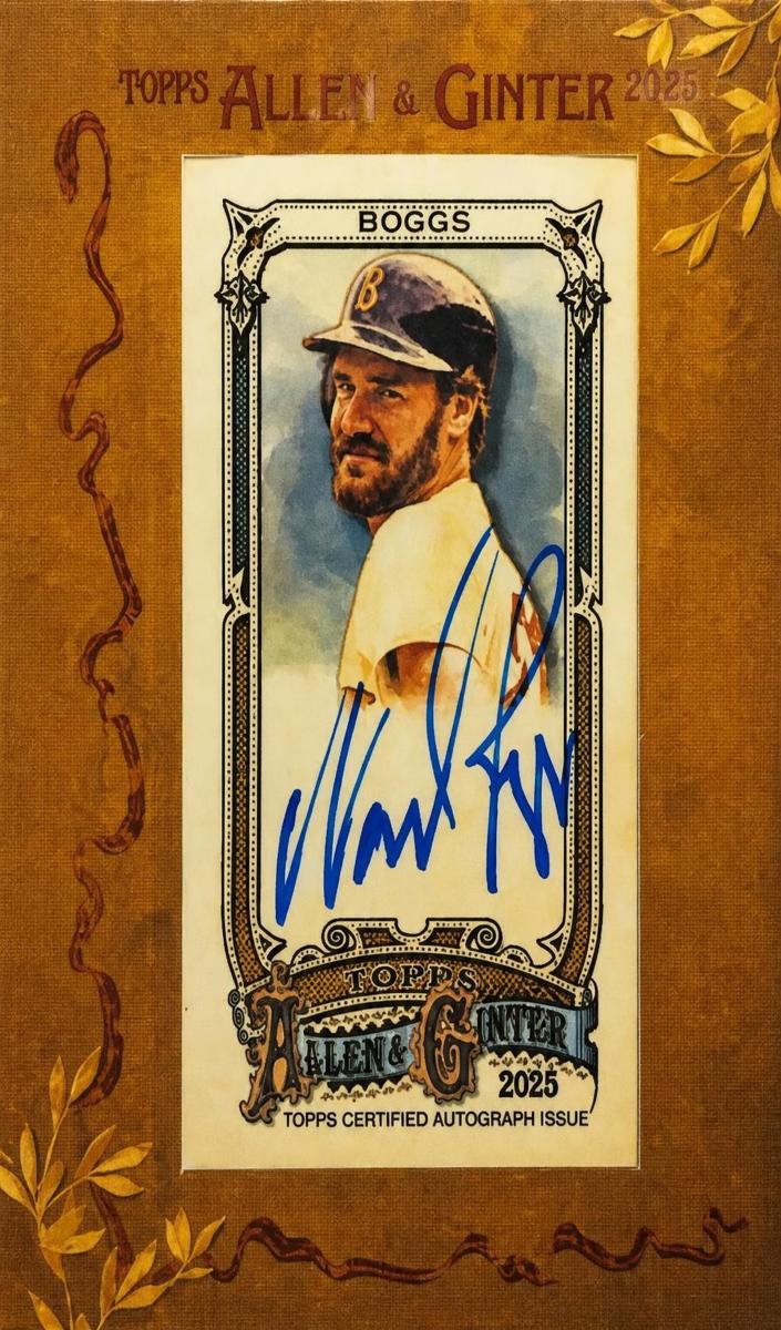 2025 Wade Boggs #MA-WB